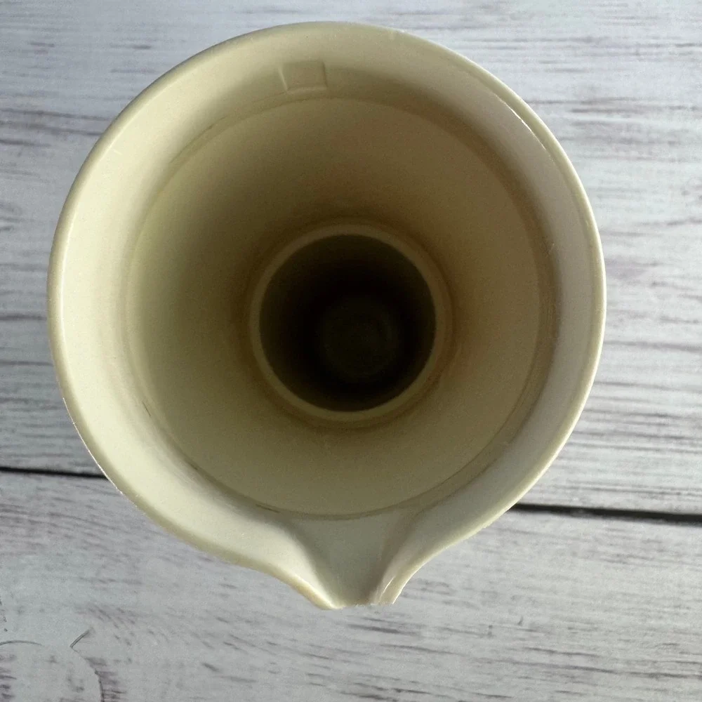 Tupperware Salad Dressing Cruet 1246-15 Vintage 70s Almond Oil Vinegar Dispenser